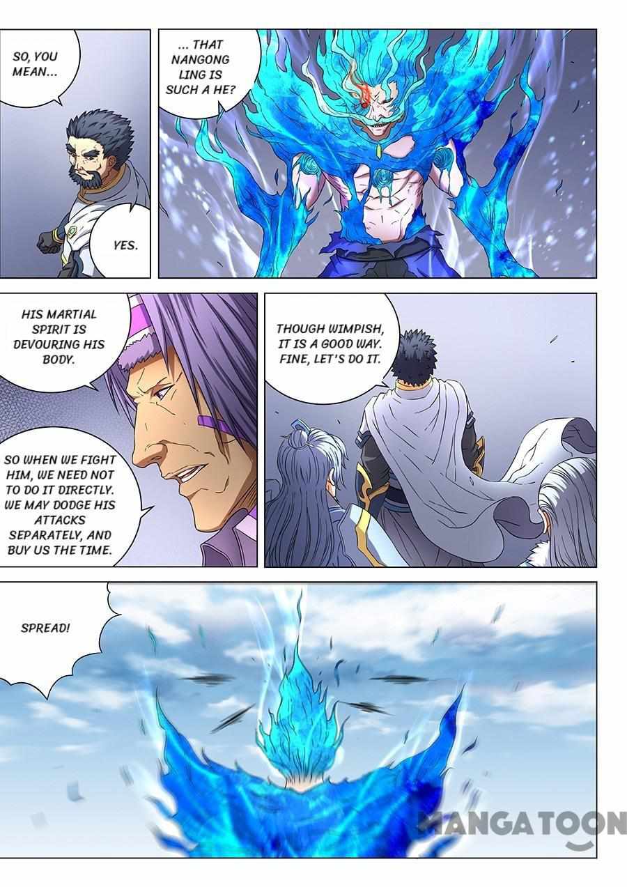 God of Martial Arts Chapter 145 5